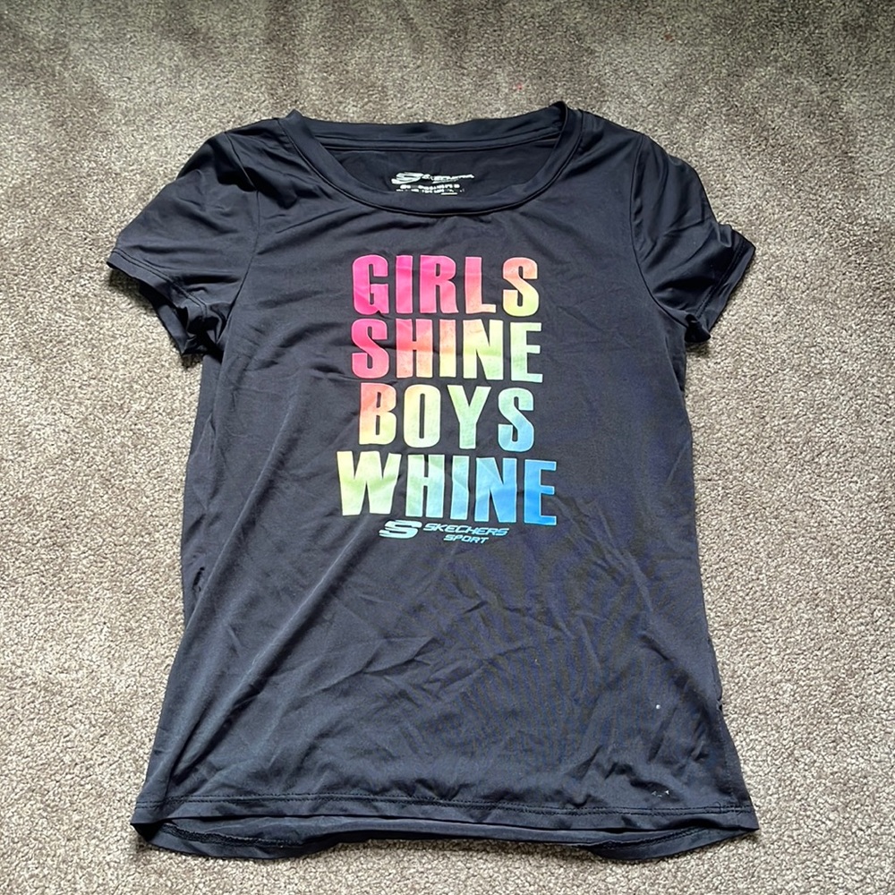 Girls athletic shirt